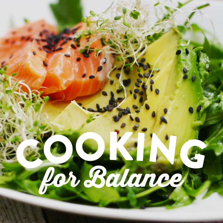 cooking for balance